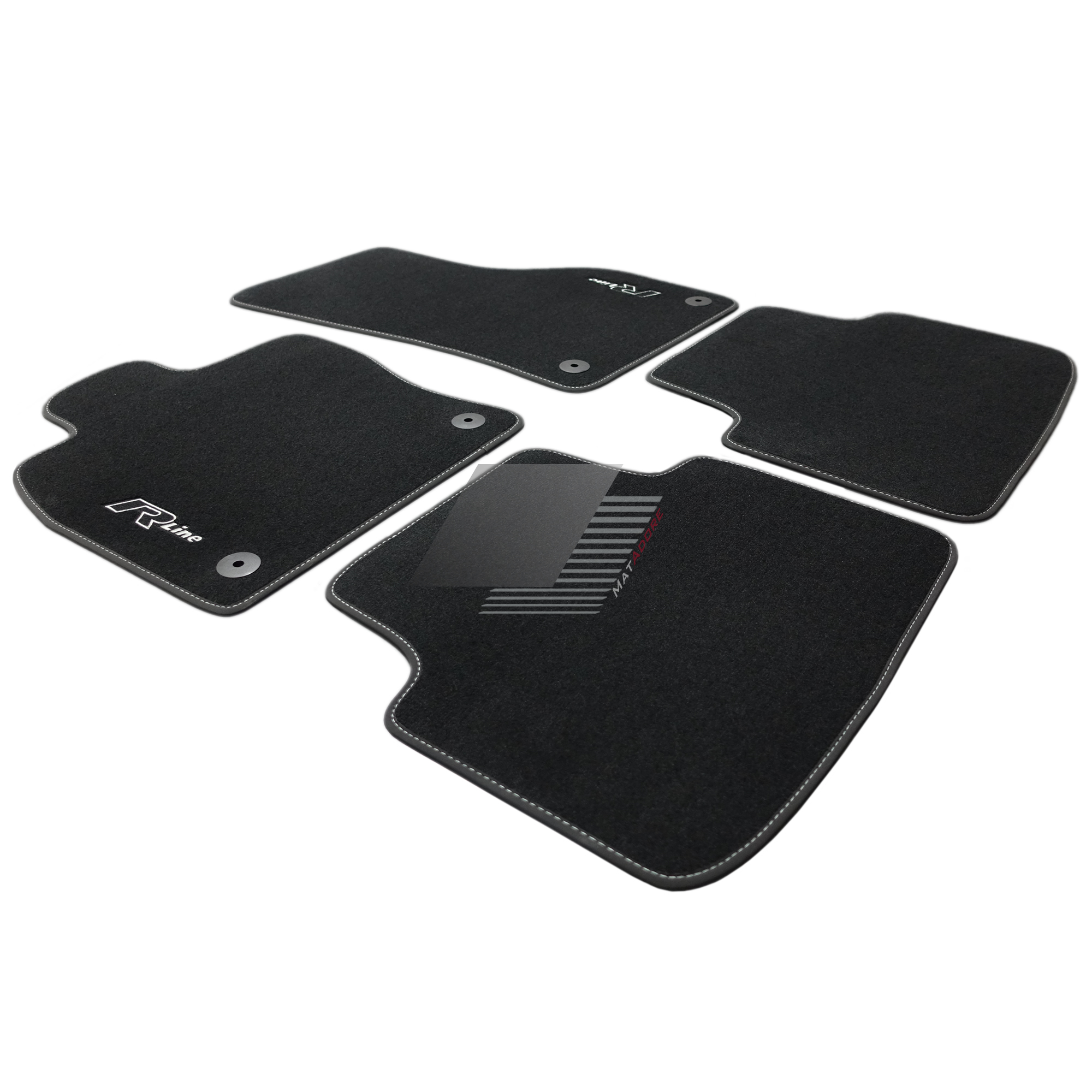 VW T-Roc Floor Mats 2017 Onwards #R Line
